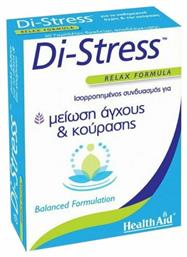 Health Aid Di Stress Συμπλήρωμα για το Άγχος 30 ταμπλέτες 30 κάψουλες