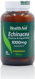Health Aid Echinacea 1000mg 60 ταμπλέτες από το Pharm24