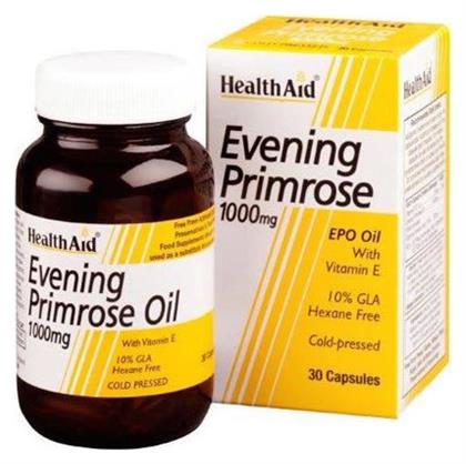 Health Aid Evening Primrose Oil 1000mg 30 κάψουλες