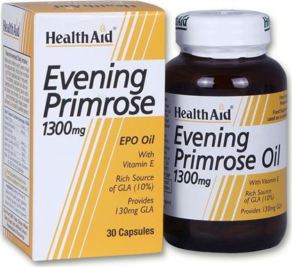 Health Aid Evening Primrose Oil 1300mg 30 κάψουλες από το Pharm24