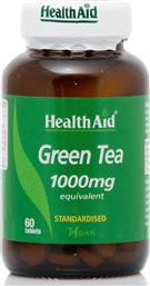 Health Aid Green Tea 1000mg 60 ταμπλέτες από το Pharm24