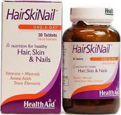 Health Aid Hair, Skin, Nail Formula 30 ταμπλέτες από το Pharm24