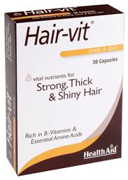 Health Aid Hair-Vit 30 κάψουλες από το Pharm24