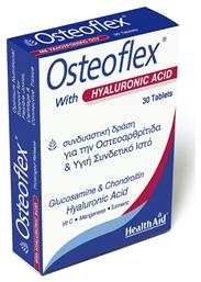 Health Aid Osteoflex with Hyaluronic Acid Συμπλήρωμα για την Υγεία των Αρθρώσεων 30 ταμπλέτες από το Pharm24