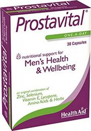 Health Aid Prostavital Συμπλήρωμα για την Υγεία του Προστάτη 30 κάψουλες από το Pharm24