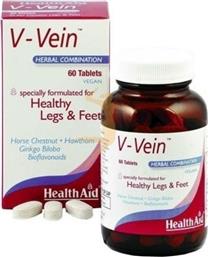 Health Aid V Vein 60 ταμπλέτες από το Pharm24