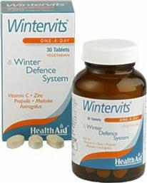 Health Aid Wintervits Συμπλήρωμα για την Ενίσχυση του Ανοσοποιητικού 30 ταμπλέτες από το Pharm24