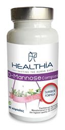 Healthia D-Mannose Complex 1500mg 60 κάψουλες