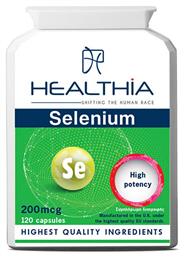 Healthia Selenium 200mg 120 κάψουλες