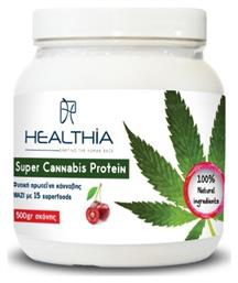 Healthia Super Cannabis Protein Χωρίς Γλουτένη & Λακτόζη 500gr από το Pharm24