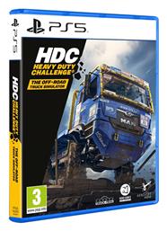 Heavy Duty Challenge: The Off-Road Truck Simulator PS5 Game από το e-shop