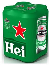 Heineken Lager Κουτί 4x500ml Κωδικός: 6244858 από το ΑΒ Βασιλόπουλος