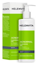 Helenvita Gel Καθαρισμού Acnormal για Λιπαρές Επιδερμίδες 400ml