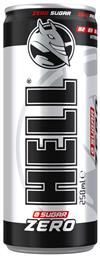 Hell Zero Black Κουτί Energy Drink με Ανθρακικό Χωρίς Ζάχαρη 250ml από το Panora