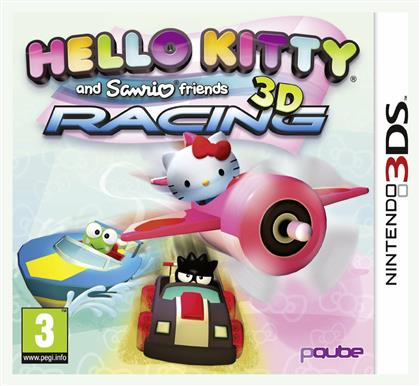 Hello Kitty and Sanrio Friends 3D Racing 3DS Game