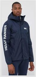 Helly Hansen Ervik Ανδρικό Μπουφάν Navy Μπλε από το MybrandShoes