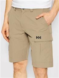 Helly Hansen QD Cargo Shorts 11 Ανδρική Βερμούδα Cargo Μπεζ από το Modivo