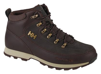 Helly Hansen The Forester Ανδρικά Ορειβατικά Μποτάκια Αδιάβροχα Καφέ