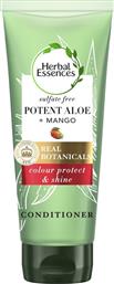 Herbal Essences Potent Aloe & Mango Conditioner 180ml από το e-Fresh