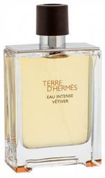 Hermes Terre D' hermes Eau Intense Vétiver Eau de Parfum 100ml