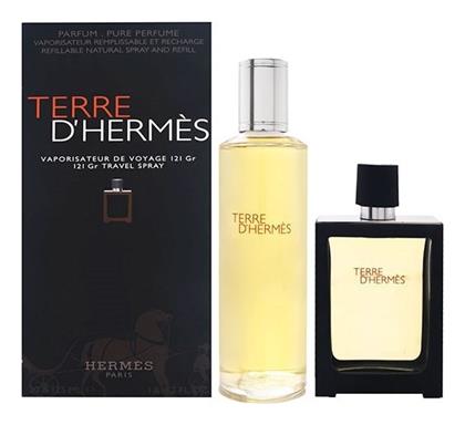 Hermes Terre D' Hermes Pure Perfume 30ml & Refil 125ml