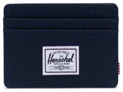 Herschel Charlie Ανδρικό Πορτοφόλι Καρτών με RFID Μπλε