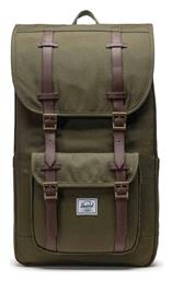 Herschel Υφασμάτινο Σακίδιο Πλάτης Πράσινο 30lt