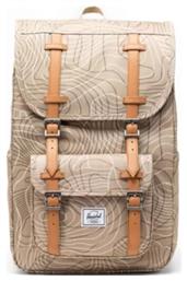 Herschel Little America 21lt Μπεζ