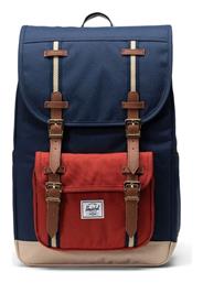 Herschel Little America 21lt Black Iris/Red Ochre/Twill