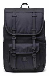 Herschel Little America 21lt Μαύρο