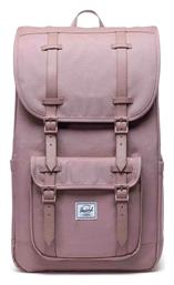 Herschel Little America Υφασμάτινο Σακίδιο Πλάτης Ροζ 30lt από το Modivo