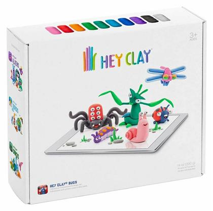 Hey Clay Claymates Έντομα Πολύχρωμος Πηλός 390gr από το GreekBooks