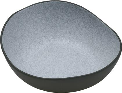 HFA Iron Granite Πιάτο Βαθύ από Πορσελάνη Γκρι με Διάμετρο 18.7cm