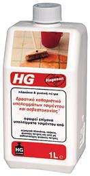 HG Mortar & Efflorescence Remover Καθαριστικό Υπολειμμάτων Τσιμέντου Κατάλληλο για Πέτρα, Πλακάκια & Αρμούς 1lt