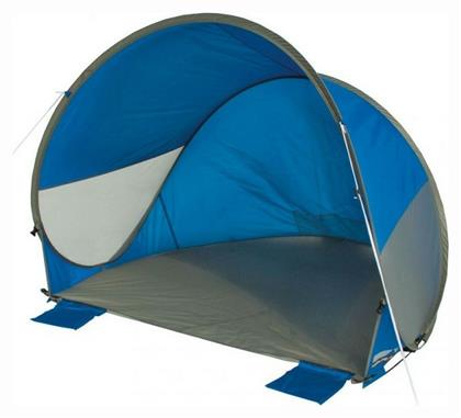 High Peak Beach Tent Palma Blue/ Gray