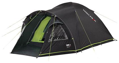 High Peak Talos 3 Dark Grey Χειμερινή Σκηνή Camping Igloo Γκρι με Διπλό Πανί για 3 Άτομα 320x180x120εκ.