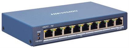 Hikvision DS-3E1309P-EI Managed L2 PoE+ Switch με 8 Θύρες Ethernet