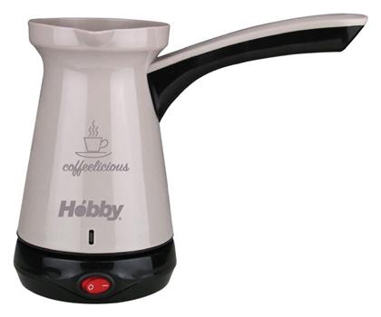 Hobby HCP-40390 Ηλεκτρικό Μπρίκι 500W με Χωρητικότητα 220ml Γκρι