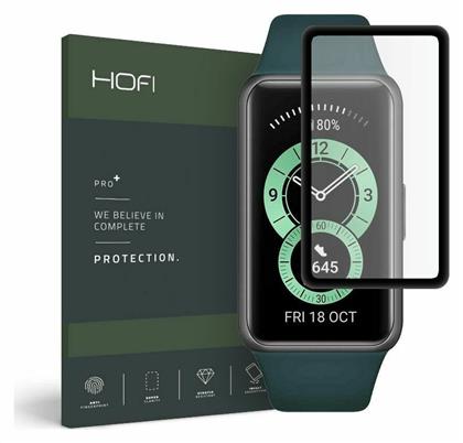 Hofi Hybrid Glass Full Face Tempered Glass Προστατευτικό Οθόνης για το Huawei Band 6