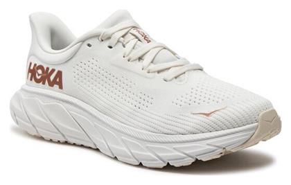 Hoka Arahi 7 Γυναικεία Αθλητικά Παπούτσια Running Λευκά από το Z-mall