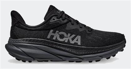 Hoka Challenger Atr 7 Ανδρικά Αθλητικά Παπούτσια Trail Running Μαύρα