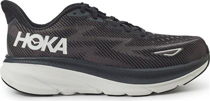 Hoka Clifton 9 Αθλητικά Παπούτσια Running Μαύρα από το Modivo