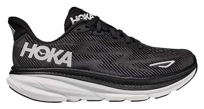 Hoka Clifton 9 Ανδρικά Αθλητικά Παπούτσια Running Μαυρο από το Epapoutsia