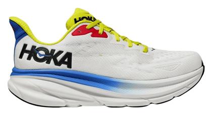 Hoka Clifton 9 Ανδρικά Running Λευκά