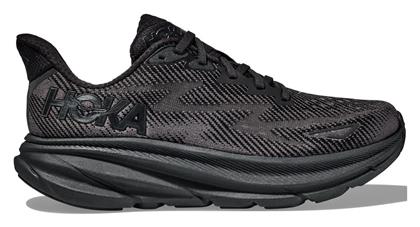 Hoka Clifton 9 Γυναικεία Αθλητικά Παπούτσια Running Μαύρα