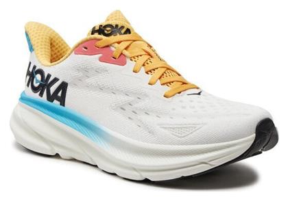 Hoka Clifton 9 Γυναικεία Running Λευκά