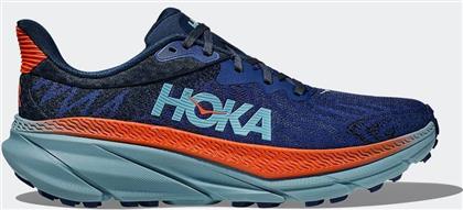 Hoka Sky Run Challenger ATR 7 Ανδρικά Αθλητικά Παπούτσια Trail Running Μπλε