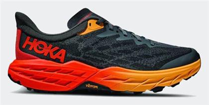 Hoka Sky Run Speedgoat 5 Ανδρικά Αθλητικά Παπούτσια Trail Running Πορτοκαλί