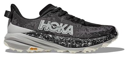 Hoka Speedgoat 6 Ανδρικά Running Black / Stardust