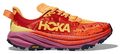 Hoka Speedgoat 6 Ανδρικά Αθλητικά Παπούτσια Trail Running Srbt / Beet από το Siontis Athletics